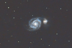 M 51 The Whirlpool Galaxy