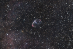 NGC 6888 - Crescent Nebula
